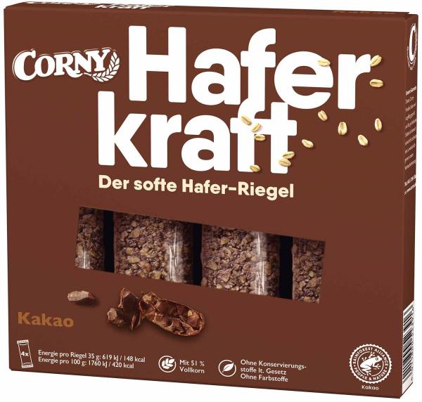 CORNY - Haferkraft Kakao 140g